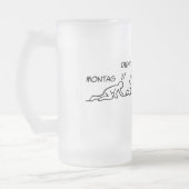 Bier-volutie Matglas Bierpul (Links)