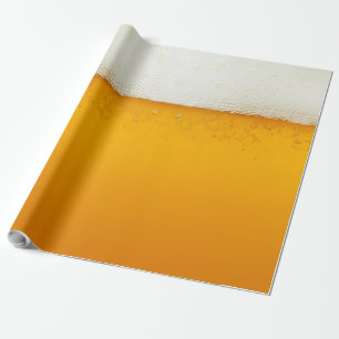 Bier voor hem Grappige vent Humor Cadeaupapier