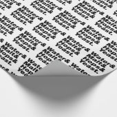 Bier = Water, mout, hop en gist. Cadeaupapier (Hoek)