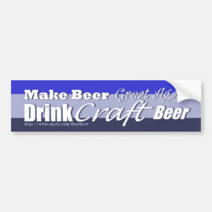 Bier weer geweldig maken 8 bumpersticker