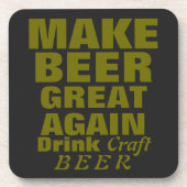 Bier weer geweldig maken onderzetter (Voorkant)