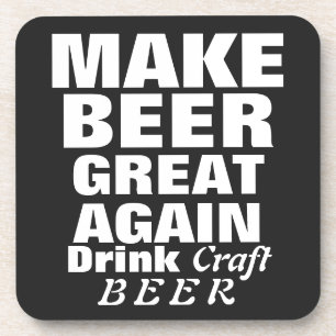 Bier weer geweldig maken onderzetter