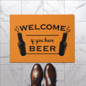 Bier Welkom Home Goud Deurmat