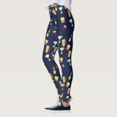 bier, wijn en Margarita Leggings (Links)