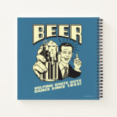 Bier: Witte Jongens helpen dansen sinds Notitieboek (Achterkant)