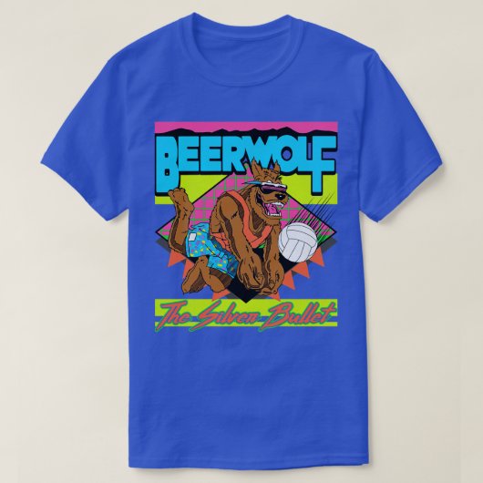 Bier Wolf T-shirt (Design voorkant)