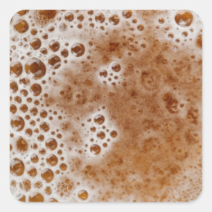 BIERBELLEN VIERKANTE STICKER