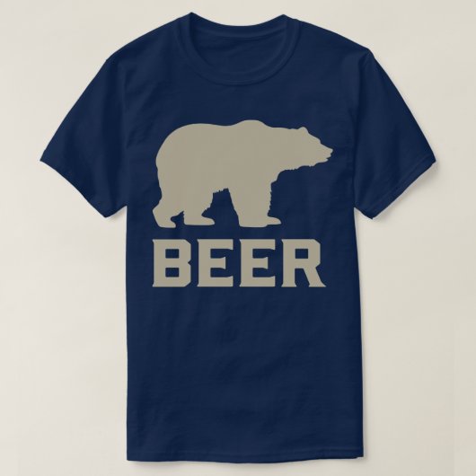 BIERBIER BEER T-SHIRT (Design voorkant)