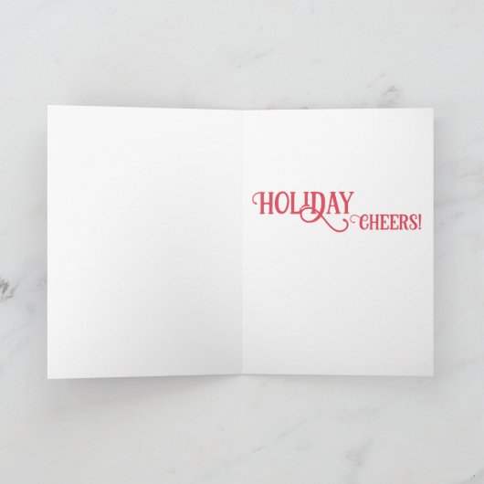 Bierboomvakantie-Kaart Kaart (Binnen)