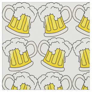 Bierbril Brewery Modern Cute Mok Sjabloon Stof