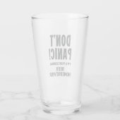 bierbrouwer glas (Achterkant)