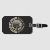 Bierbrouwerij Aangepaste naam Brewery Big Mok Bagagelabel (Voorkant (horizontaal))