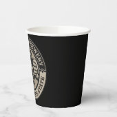 Bierbrouwerij Aangepaste naam Brewery Big Mok Papieren Bekers (Links)