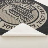 Bierbrouwerij Aangepaste naam Brewery Big Mok Sherpa Deken (3/4)