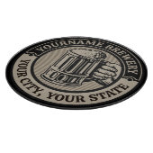 Bierbrouwerij Aangepaste naam Brewery Big Mok Snijplank (Hoek)