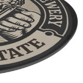 Bierbrouwerij Aangepaste naam Brewery Big Mok Snijplank (Hoek)