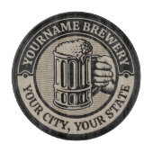 Bierbrouwerij Aangepaste naam Brewery Big Mok Snijplank (Voorkant)