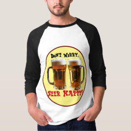 Bierbrouwerij & banter: biereditie t-shirt