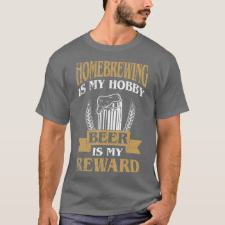 Bierbrouwerij Lover Gift Craft Bier T-shirt