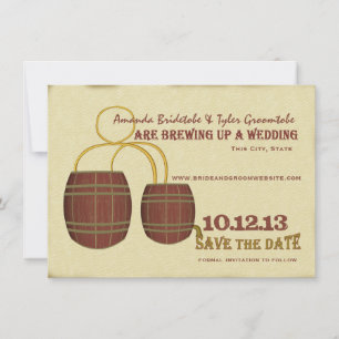 Bierbrouwerij Save the Date