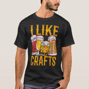 Bierbrouwerij voor brouwerij - piekkraft bier ipa t-shirt