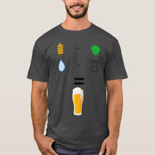 Bierbrouwerijingrediënten T T-shirt