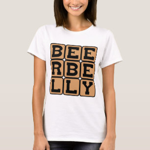 Bierbuik, Bijwerking van het Nuttigen van Ale T-shirt