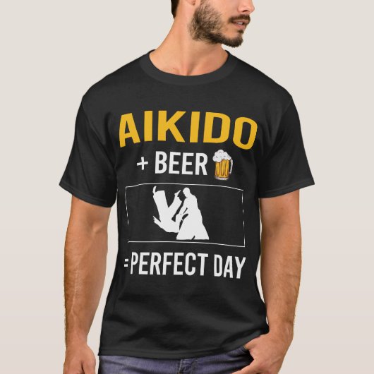 Bierdag Aikido T-shirt (Voorkant)