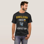 Bierdag bobslee t-shirt (Voorkant volledig)