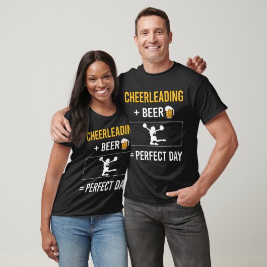 Bierdag Cheerleading Cheerleader T-shirt (Unisex)