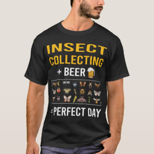 Bierdag Insecten Verzamelen Insecten Bug Bugs T-shirt