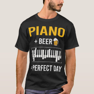 Bierdag pianist t-shirt