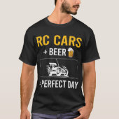 Bierdag RC Auto's T-shirt (Voorkant)