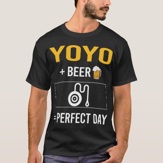 Bierdag Yo Yo-Yo Yo Yo Yo T-shirt (Voorkant)