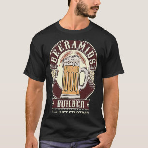 Bierdranken Drink bier- en alcoholhoudende Drinken T-shirt