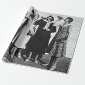 Bierdrankjes  foto 1930 cadeaupapier (Uitgerold)