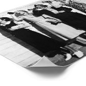 Bierdrankjes  foto 1930 poster (Hoek)