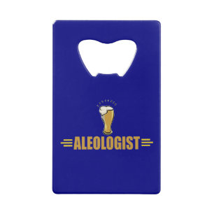 Bierdrinker Expert Kredietkaart Flessenopener