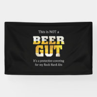 Bierdrinker geen bierbuik verjaardag