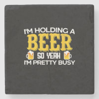 Bierdrinker Ik Houd Een Bier Verjaardag