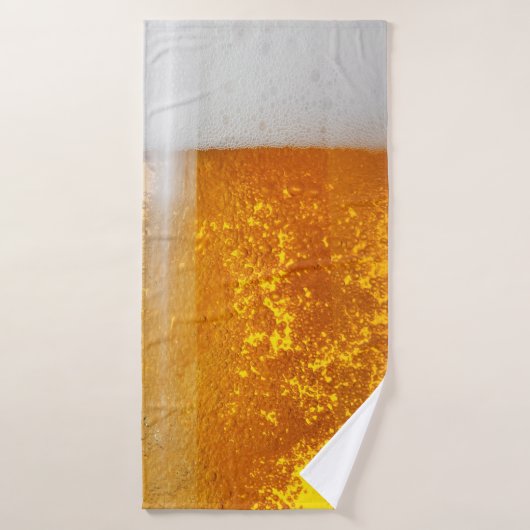 Bière (Serviette de bain)