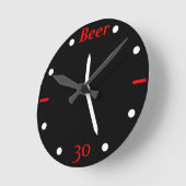 BIÈRE 30 - Horloge (Angle)