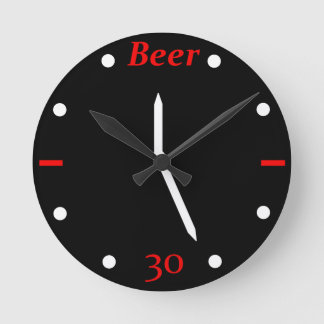 BIÈRE 30 - Horloge