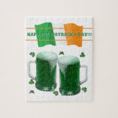 Bière à puzzle de la Saint-Patrick (Vertical)