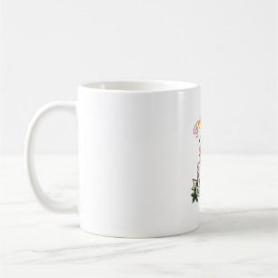 Bière Alimentée Tasse de Joie de Noël Chapeau de P