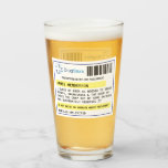 Bière amusante personnalisée / verre de prescripti<br><div class="desc">Vous avez besoin d'une excuse pour prendre un verre de votre bière ou de votre cidre préférés? Le Dr Feelgood a la prescription dont vous avez besoin avec ce drôle de verre personnalisé. Ajoutez un nom et une boisson préférée pour créer un grand cadeau pour quelqu'un d'autre ou vous-même.</div>