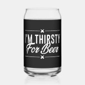 Bière amusante soif de mot art (Recto)