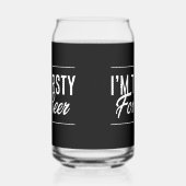 Bière amusante soif de mot art (Gauche)