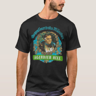 Bière Augustiner Munich.. Lagerbier Hell T shirt