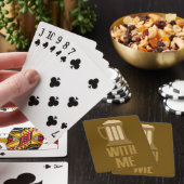 Bière avec moi cartes de jeu (In Situ)